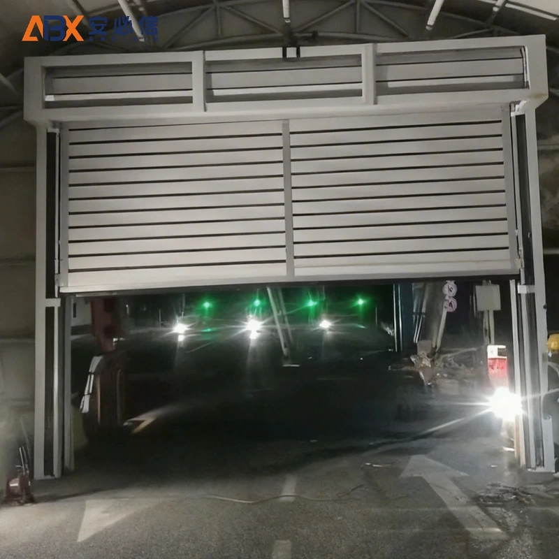 宁波感应高速门